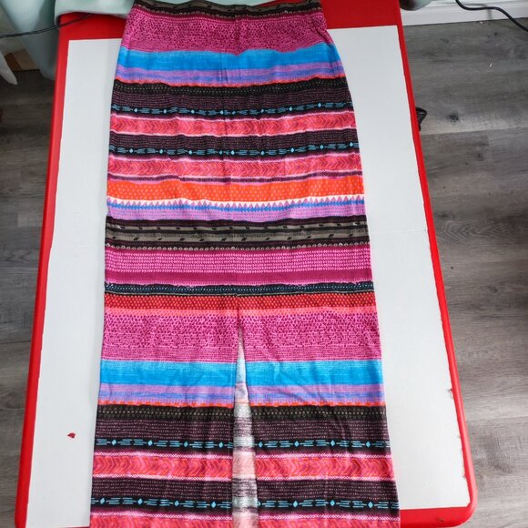 Element maxi skirt women's size L multi-colour pattern - Picture 4 of 11